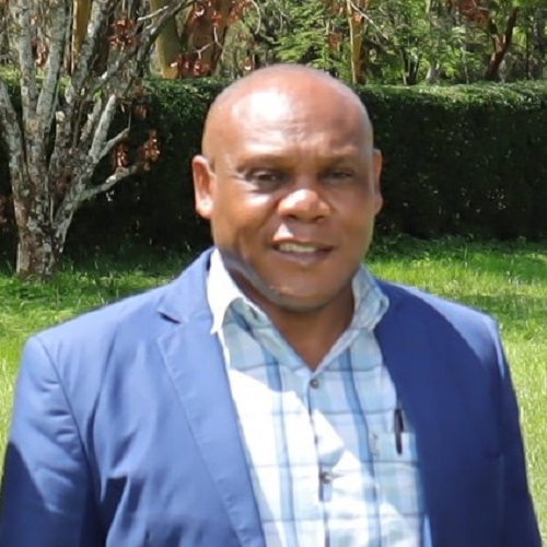 Dr.David Kuria Wamukuru