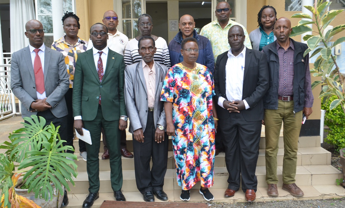 Egerton University Alumni Board Stresses CUE Compliance Ahead of Audit