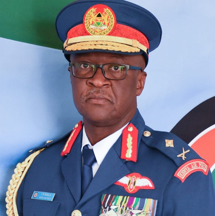 Major General Francis Omondi Ogolla