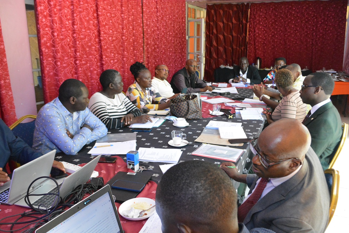 Egerton University Alumni Board Stresses CUE Compliance Ahead of Audit